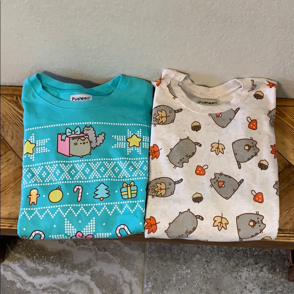 Pusheen Sweatshirt set